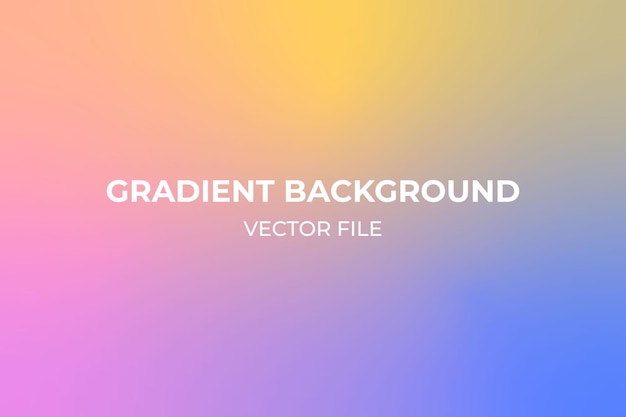 Fondo de gradiente vectorial