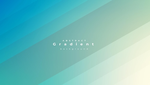 Fondo de gradiente de verano vibrante con ilustración vectorial de tonos azules
