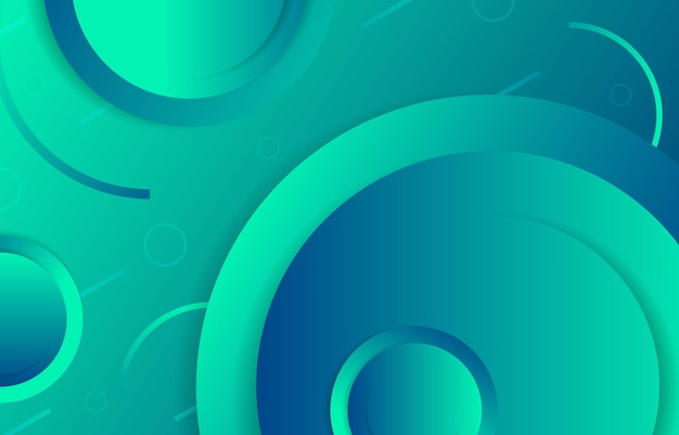 Fondo con gradiente verde azul