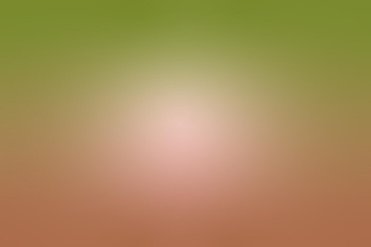 Vector un fondo de gradiente verde blanco y marrón