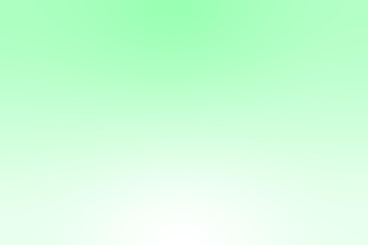 Vector un fondo de gradiente verde y blanco