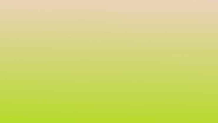 Vector el fondo de gradiente verde melocotón claro el color borroso del paisaje del fondo del sitio web del estandarte