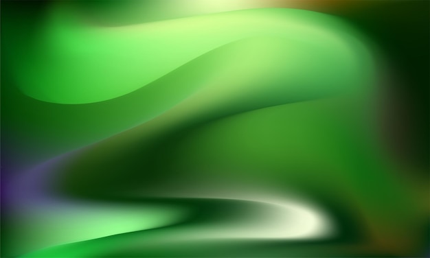Fondo de gradiente verde oscuro bosque verde naturaleza bg