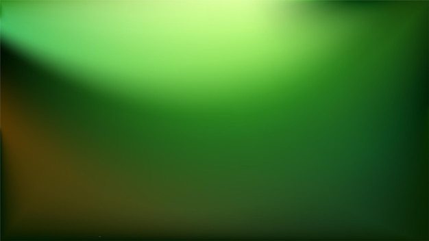 Fondo de gradiente verde oscuro bosque verde naturaleza bg