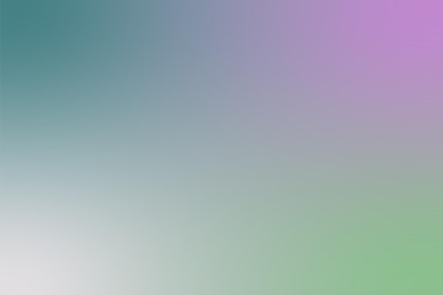 Un fondo de gradiente verde púrpura y gris