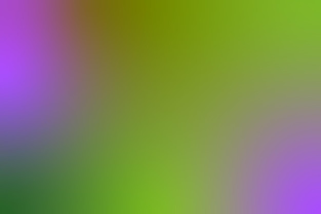 Un fondo de gradiente verde y púrpura