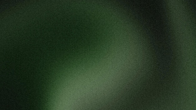 Fondo de gradiente verde con textura granulada y efectos de iluminación sutiles