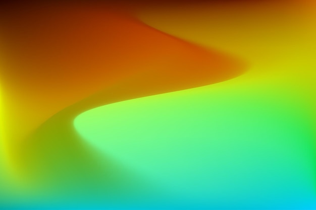 Fondo de gradiente verde vibrante moderno