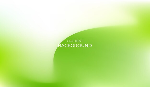 Fondo gradiente verde