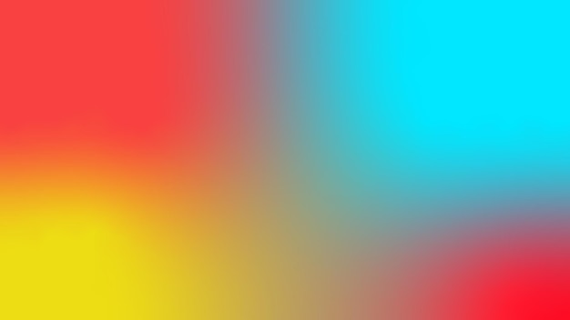 Fondo de gradiente vibrante y colorido