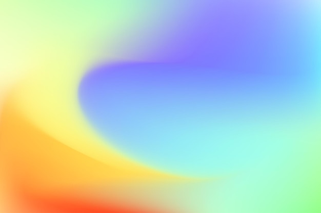 Fondo de gradiente vibrante moderno