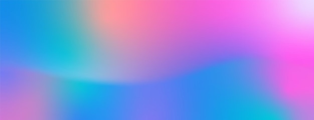 Un fondo de gradiente vibrante con una textura suave con tonos azules y rosados