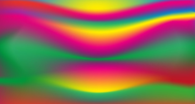 Fondo de gradientes coloridos vectoriales