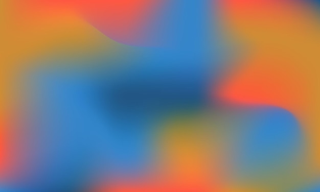 fondo con gradientes de desenfoque