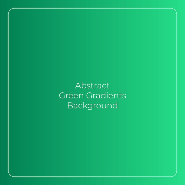fondo de gradientes verdes abstractos