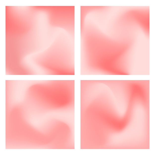 Fondo gráfico abstracto borroso Fondo borroso con gradiente pastel
