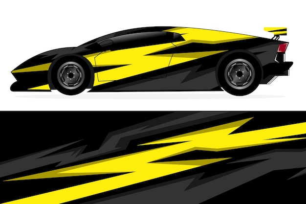 fondo gráfico de automóviles vectoriales abstractos