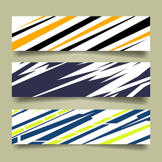 Fondo gráfico de carreras abstracto para envoltura de vinilo y pegatinas