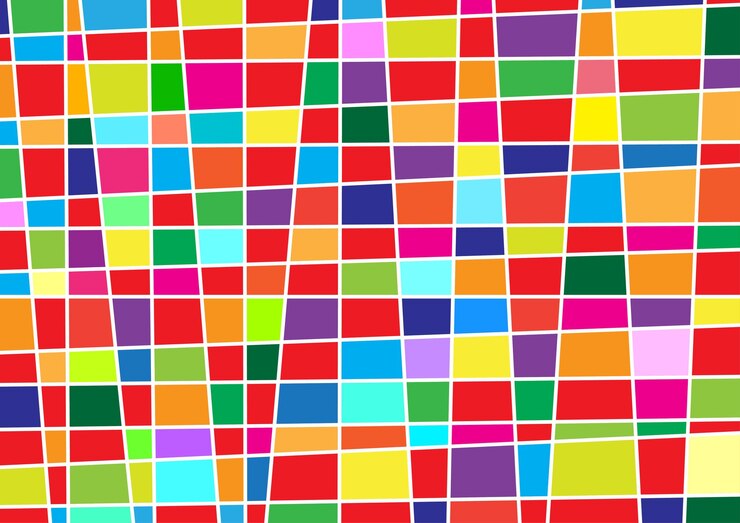 Vector fondo gráfico de ilustración de degradado de estilo polivinílico triangular arrugado geométrico colorido diseño poligonal vectorial para su negocio