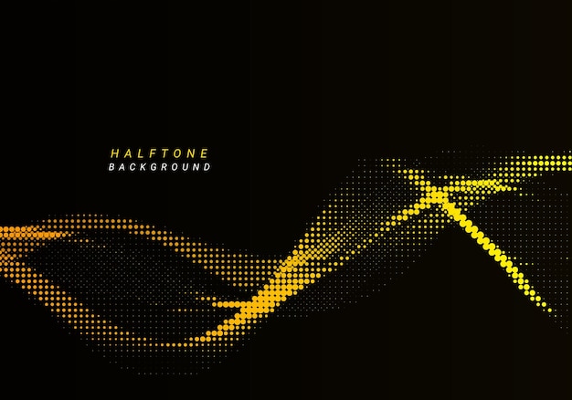 Fondo gráfico moderno dinámico de diseño geométrico abstracto