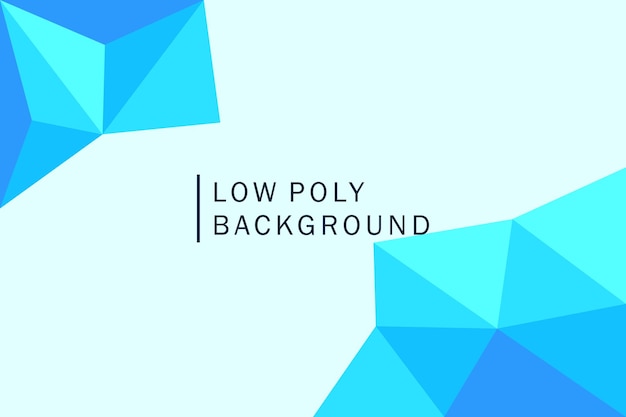 Fondo gráfico vectorial moderno abstracto con estilo polivinílico bajo