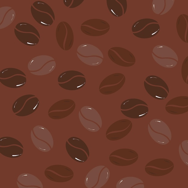 fondo de granos de café
