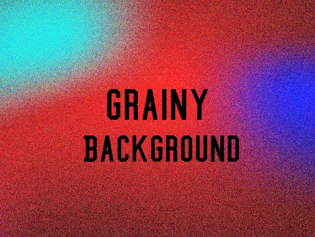 Fondo granulado abstracto con textura gradiente multicolor para el diseño digital moderno y artístico