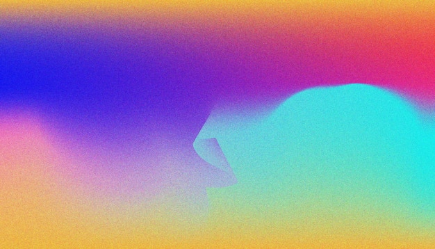 Fondo granulado abstracto en varios colores Colección de fondos granulados