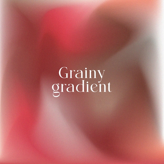 Fondo granulado degradado colorido degradado Vector Gratis