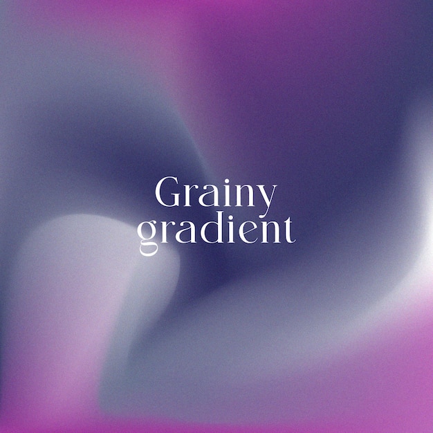 Fondo granulado degradado colorido degradado Vector Gratis