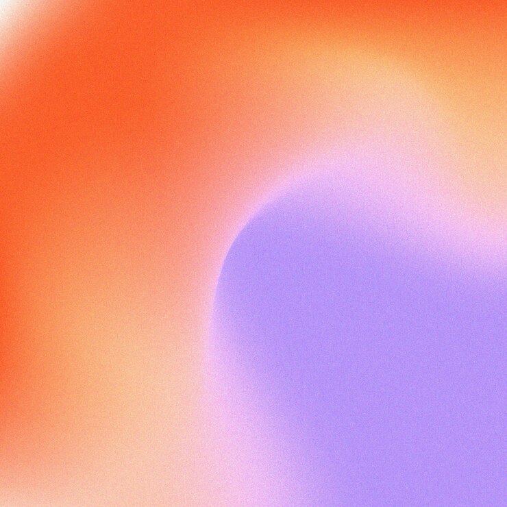 Fondo granulado dinámico con gradientes vectoriales libres de color