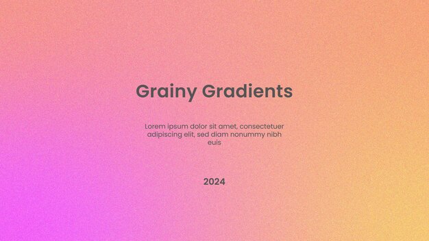 Fondo granulado en gradiente