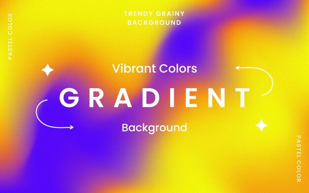 Fondo granulado de moda en colores vivos vector gratuito