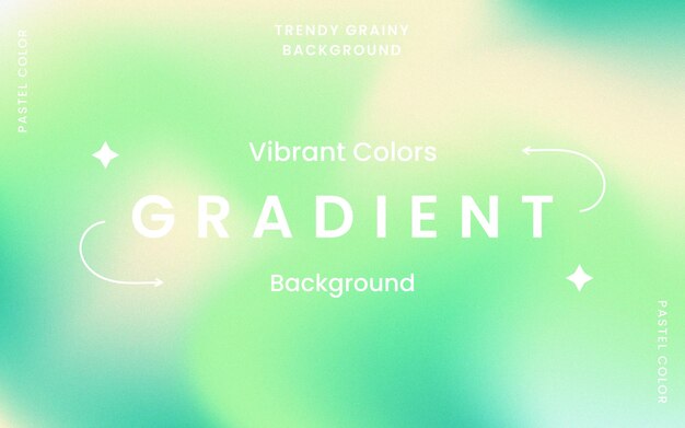 Fondo granulado de moda en colores vivos vector gratuito