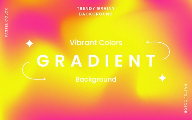 Fondo granulado de moda en colores vivos vector gratuito