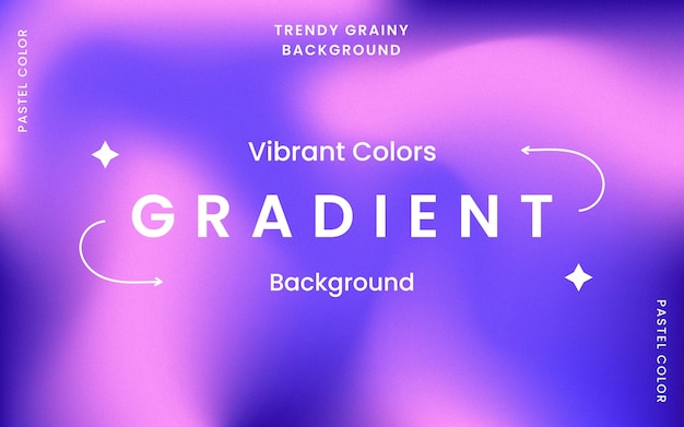 Fondo granulado de moda en colores vivos vector gratuito