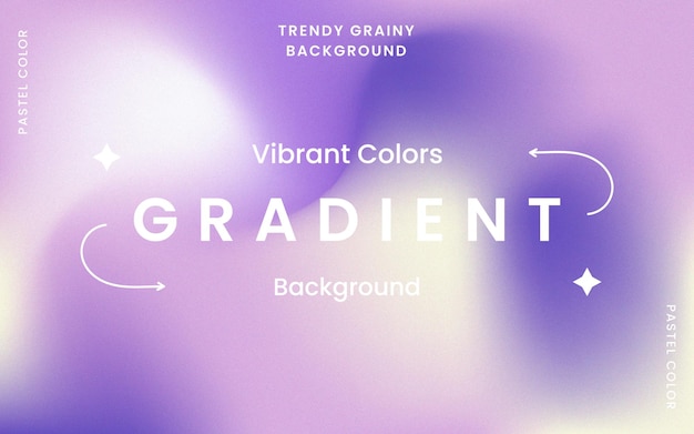Fondo granulado de moda de vector con colores vibrantes vector gratis