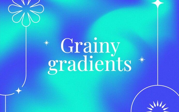 Vector fondo granulado de moda de vector con colores vibrantes vector gratis
