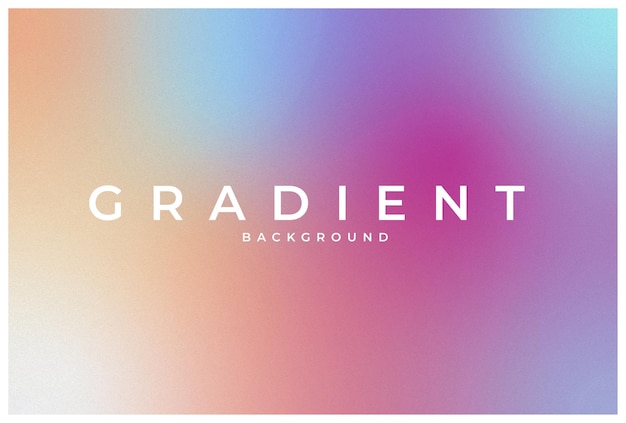 Fondo granulado de moda de vector libre con colores vibrantes