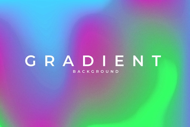Fondo granulado de moda de vector libre con colores vibrantes