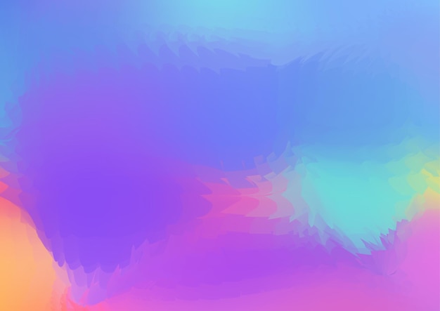 Fondo granulado vectorial de moda con colores vibrantes