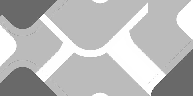 Fondo gris abstracto moderno
