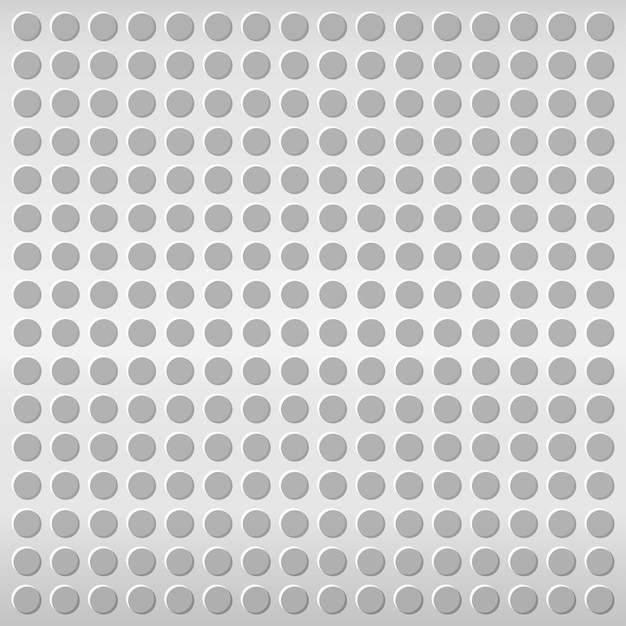 Fondo gris abstracto de patrón geométrico con ilustración vectorial de puntos