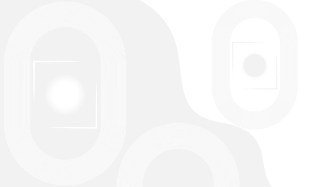 Fondo gris abstracto Rondo blanco moderno con forma de líneas geométricas