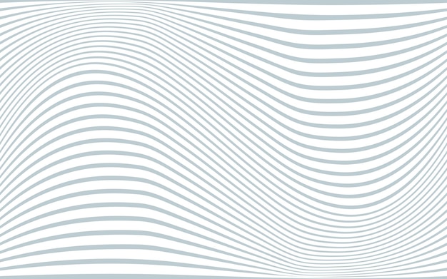 Vector fondo gris y blanco con rayas onduladas en forma de tilde. patrón de vector para el diseño