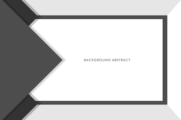 fondo gris geométrico diseño moderno ilustración vectorial