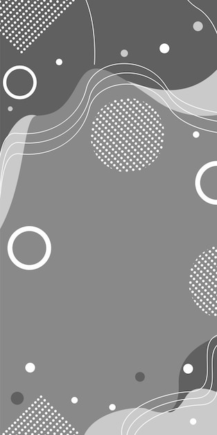 Vector fondo gris geométrico