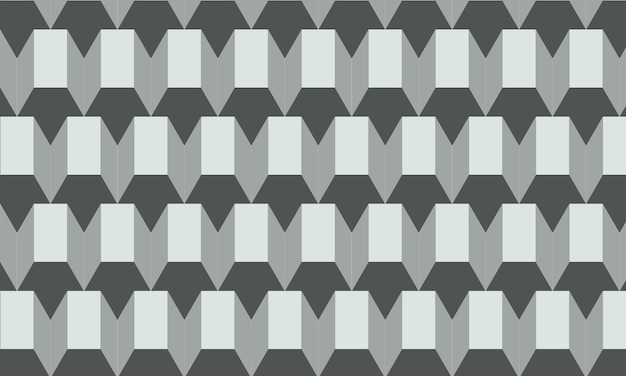 Fondo gris hexagonal
