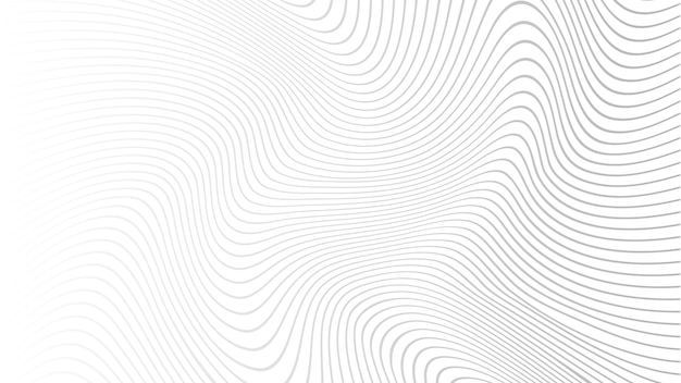 fondo gris líneas onduladas