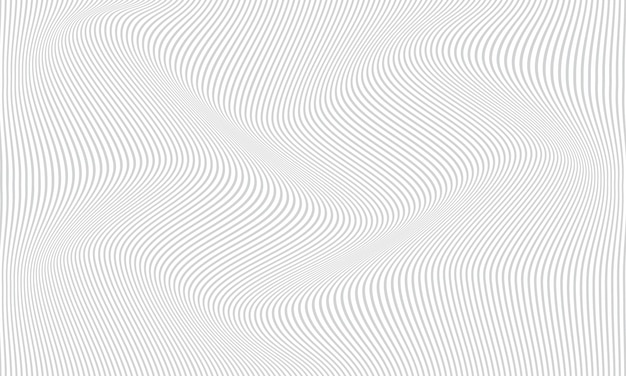 un fondo gris con líneas onduladas